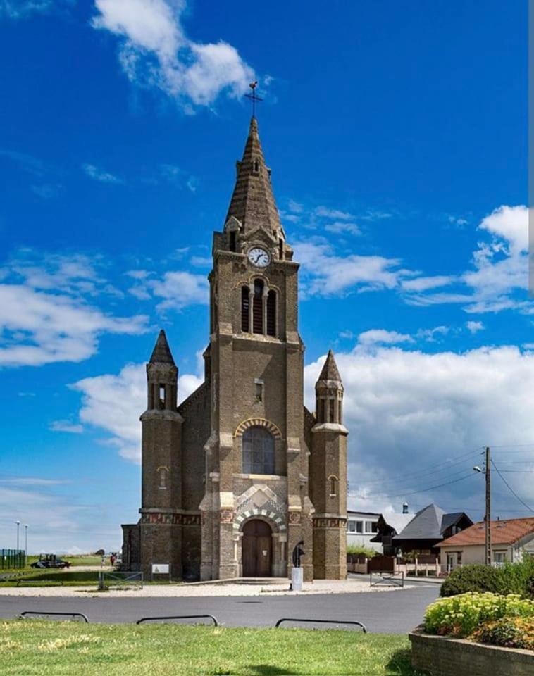 Studio Independant Proche De La Mer Le Bon Secours Dieppe Exterior foto